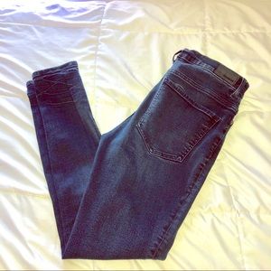 Express Denim Perfect High Rise Legging